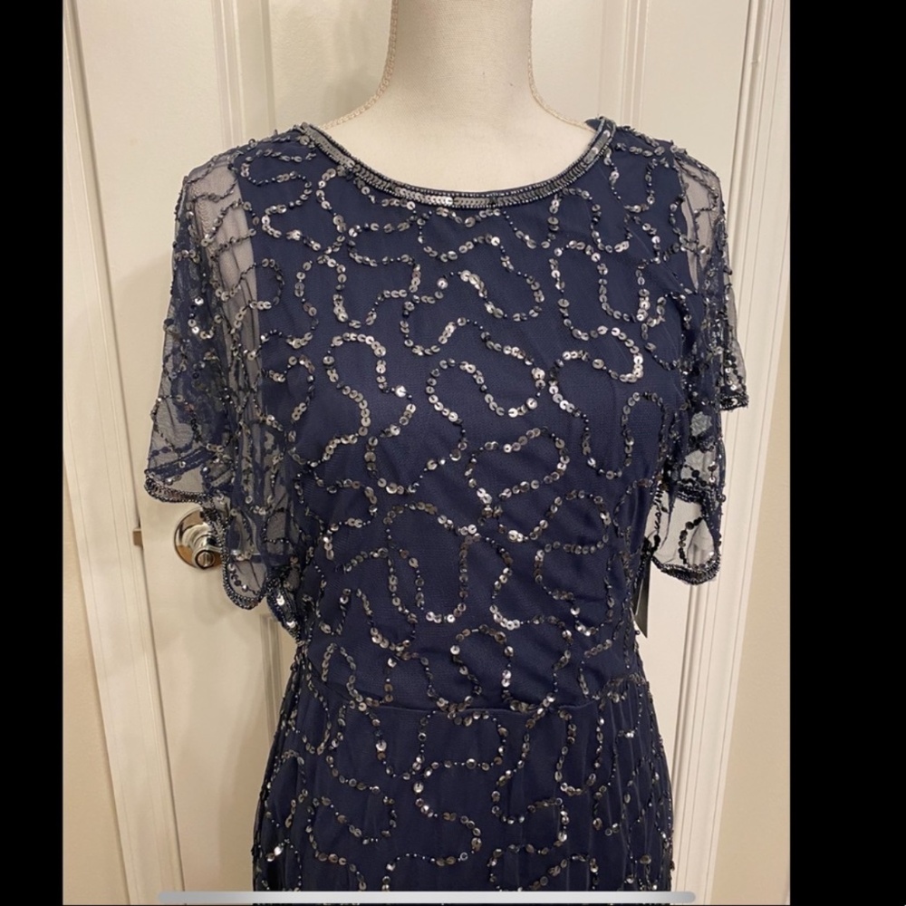 Adrianna Papell Sequin Dress size 12